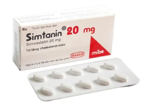 Hình ảnh Simtanin 20 mg