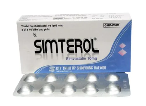 Hình ảnh Simterol 10mg