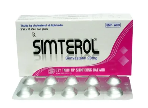Hình ảnh Simterol - 20mg