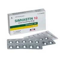 Hình ảnh Simvastin 10