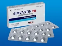 Hình ảnh Simvastin 20