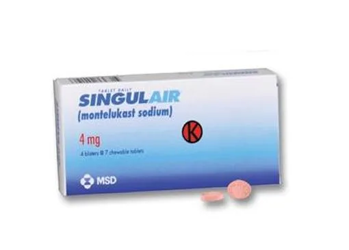 Hình ảnh Singulair 4mg