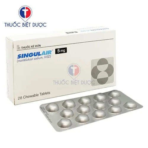 Hình ảnh Singulair 5mg