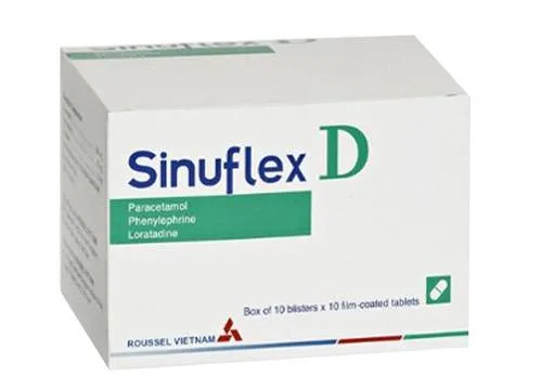 Hình ảnh Sinuflex d
