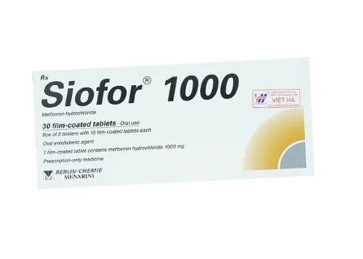 Hình ảnh Siofor 1000