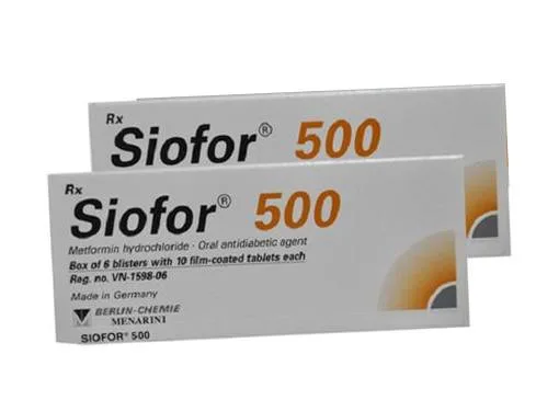 Hình ảnh Siofor 500