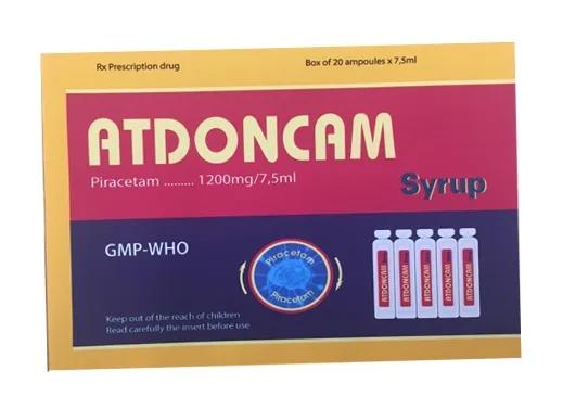 Hình ảnh Siro Atdoncam Syrup