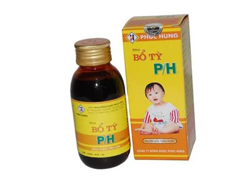 Hình ảnh Siro Bổ tỳ P/H