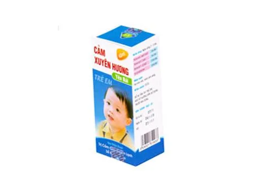 Hình ảnh Siro cảm xuyên hương