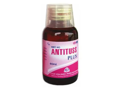 Hình ảnh Sirô ho Antituss Plus