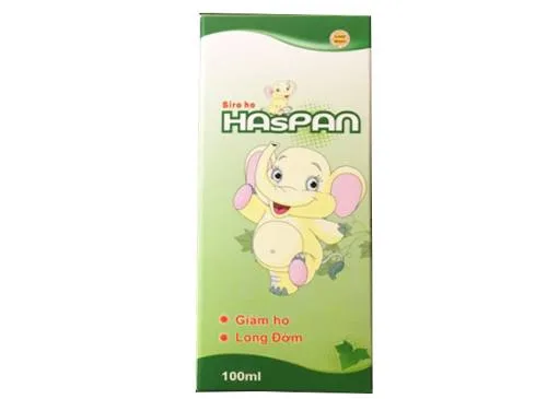 Hình ảnh Siro ho Haspan