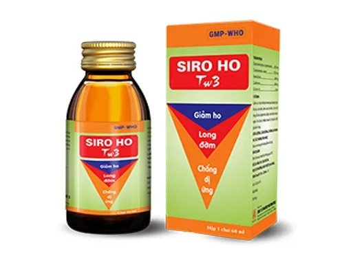 Hình ảnh Siro ho TW3