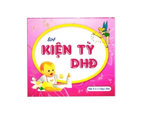 Hình ảnh Sirô Kiện Tỳ DHĐ
