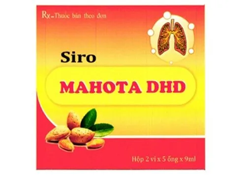 Hình ảnh Siro Mahota DHĐ