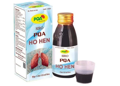 Hình ảnh Siro PQA ho hen
