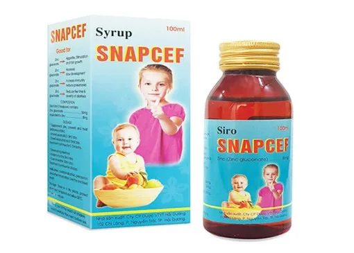 Hình ảnh Siro Snapcef