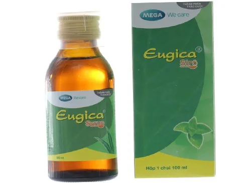 Hình ảnh Siro thuốc Eugica