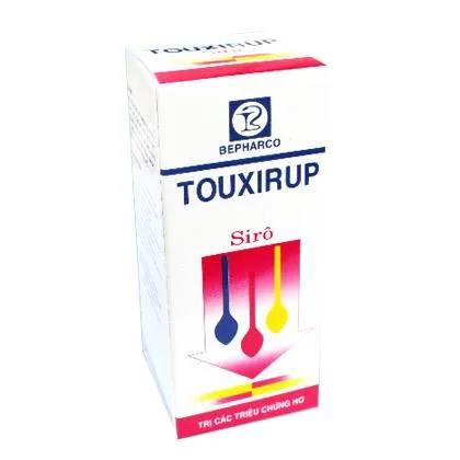 Hình ảnh Siro Touxirup
