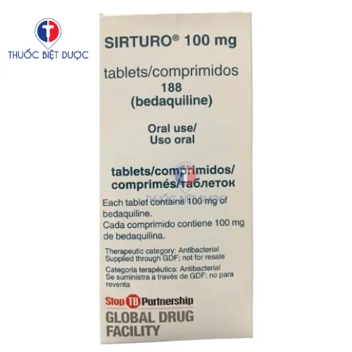 Hình ảnh Sirturo 100mg