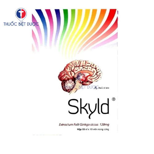 Hình ảnh Skyld 120mg HDPharma
