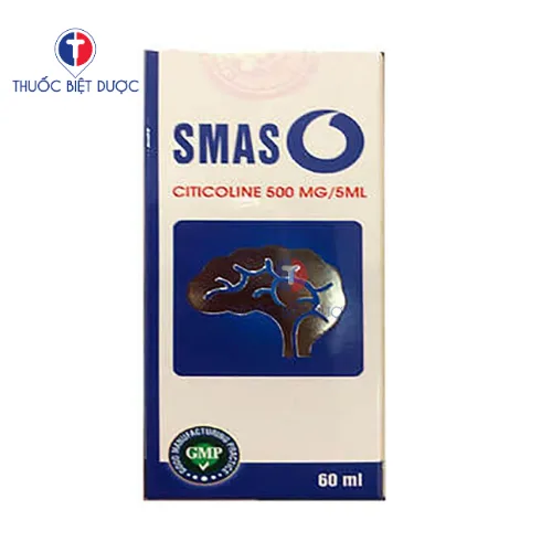 Hình ảnh SmasO 500mg/5ml Mediplantex