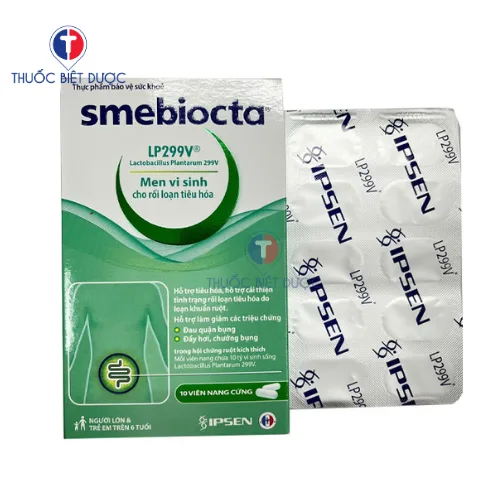 Hình ảnh Smebiocta Ipsen Pharma