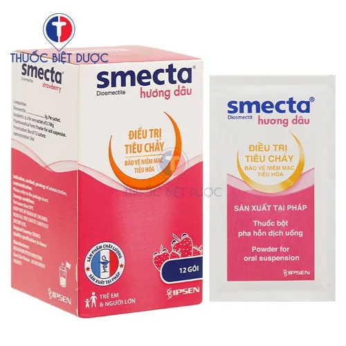 Hình ảnh Smecta