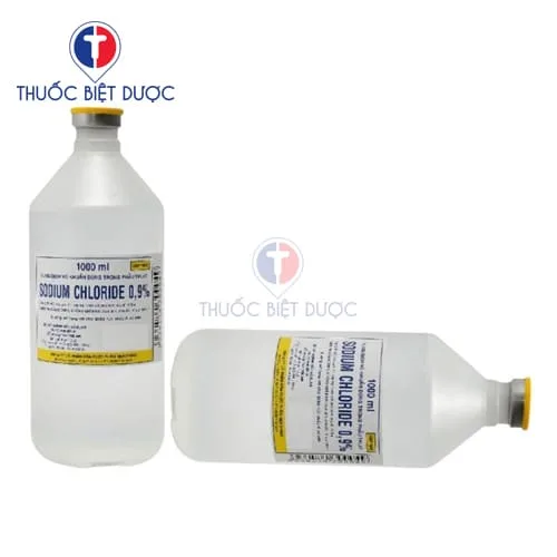 Hình ảnh Sodium Chloride 0,9%