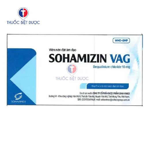 Hình ảnh Sohamizin VAG