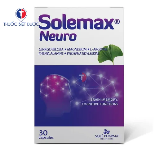 Hình ảnh Solemax Neuro Lotos Pharma