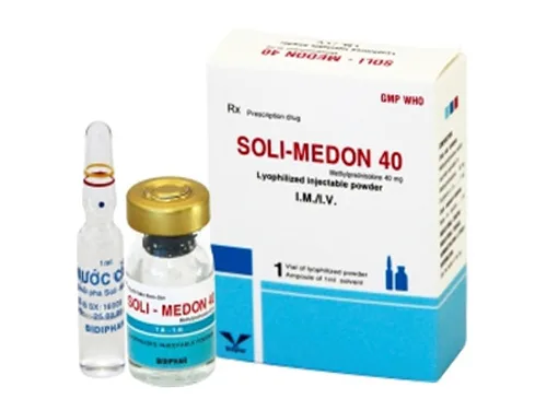 Hình ảnh Soli Medon 40mg