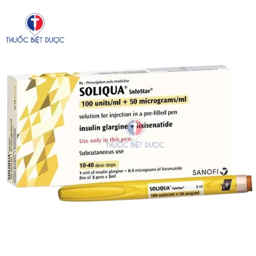 Hình ảnh Soliqua Solostar Sanofi