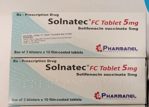 Hình ảnh SOLNATEC FC TABLET 5mg