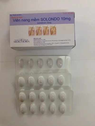 Hình ảnh Solondo 10mg