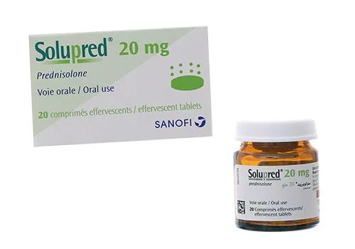 Hình ảnh Solupred 20mg