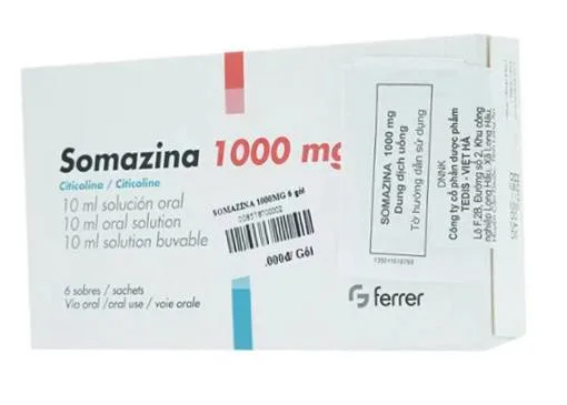 Hình ảnh Somazina 1000mg