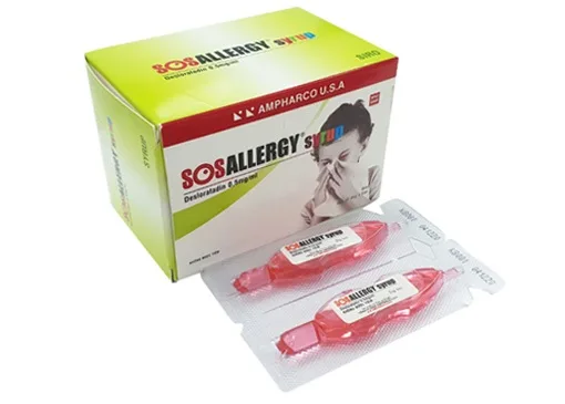Hình ảnh Sosallergy syrup