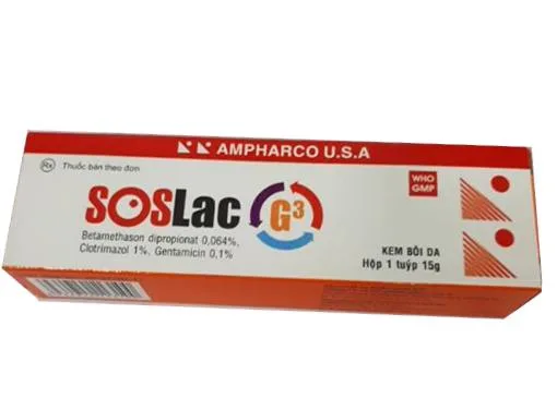 Hình ảnh Soslac G3