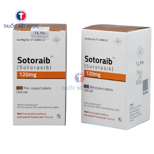 Hình ảnh Sotorasib 120mg