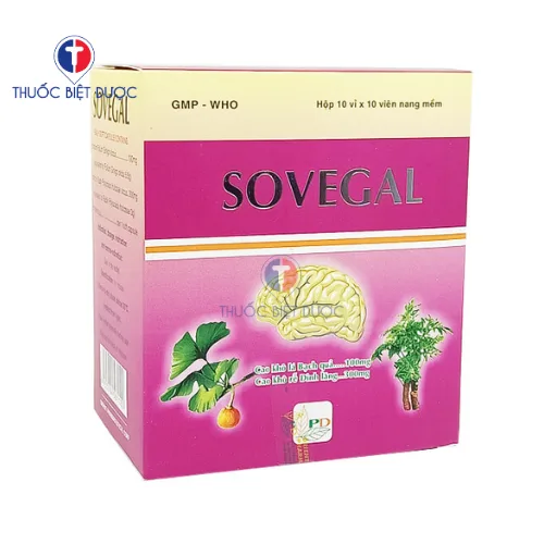 Hình ảnh Sovegal Phương Đông Pharma