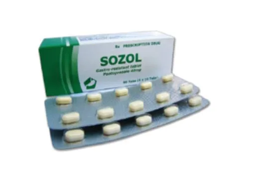 Hình ảnh Sozol Gastro-resistant tablet