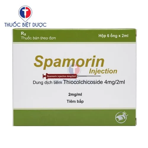 Hình ảnh Spamorin Injection