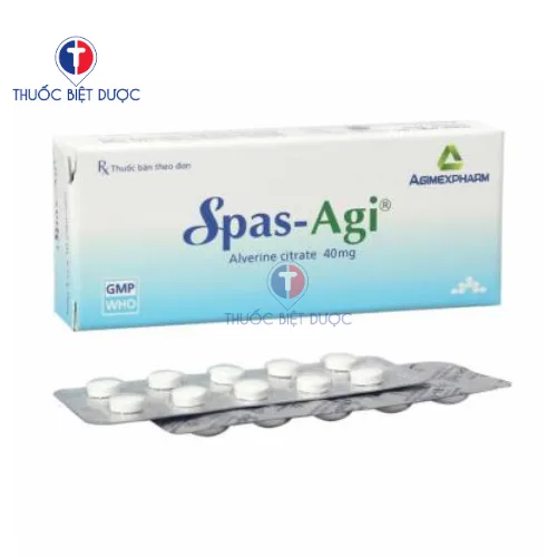 Hình ảnh Spas-Agi 40mg Agimexpharm