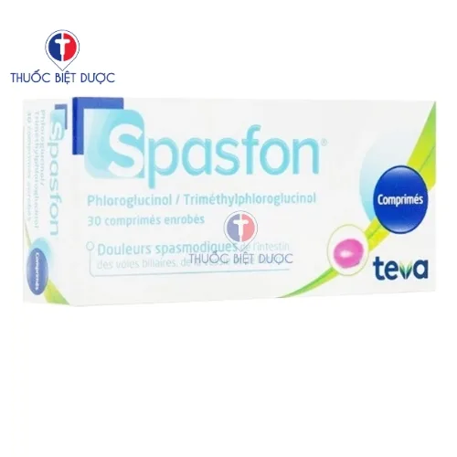 Hình ảnh Spasfon Teva