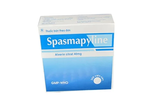 Hình ảnh Spasmapyline