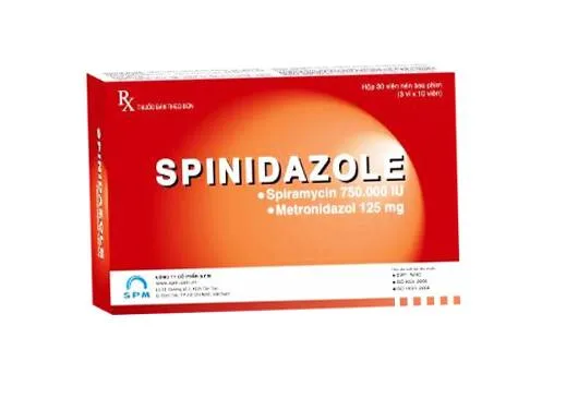 Hình ảnh Spinidazole