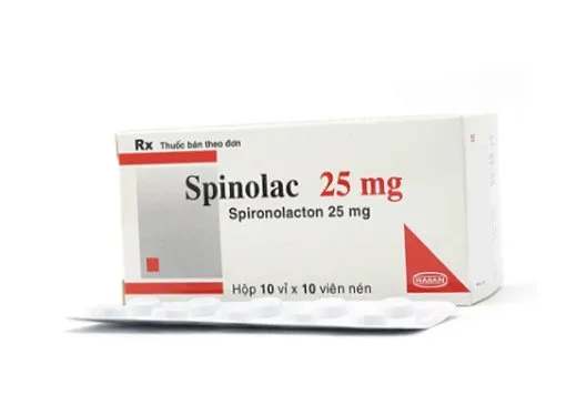 Hình ảnh Spinolac 25mg