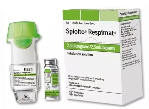 Hình ảnh Spiolto Respimat
