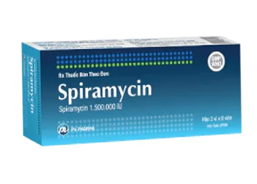 Hình ảnh Spiramycin