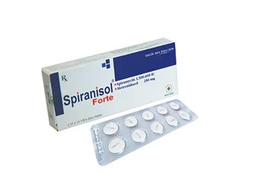 Hình ảnh Spiranisol forte